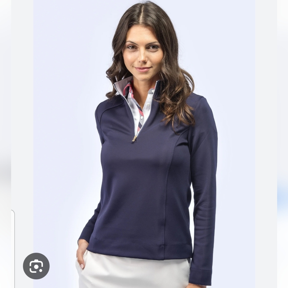 NEW FAIRWAY & GREENE THE PLAYERS WELLS QUARTER ZIP HOODIE XXL MODELO ORO JACKET